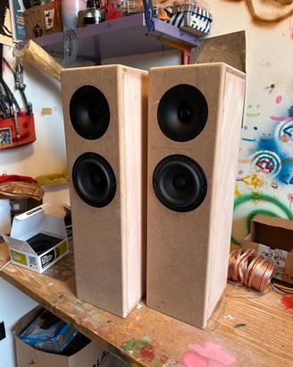 Diffusori hifi artigianali