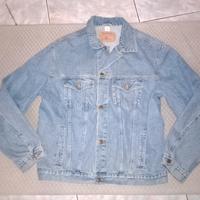 giacca jeans  Wampum nr 54-56 uomo alto 