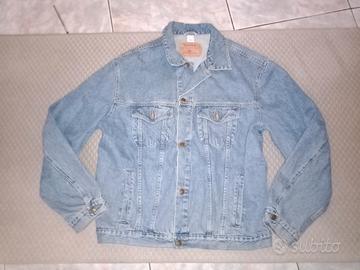 giacca jeans  Wampum nr 54-56 uomo alto 
