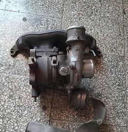 Turbina fiat doblò 1.4 benzina - metano T-jet