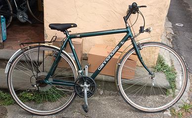 Bici Cannondale H500 Cambio a 6 rapporti PERFETTA