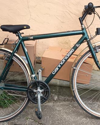 Bici Cannondale H500 Cambio a 6 rapporti PERFETTA