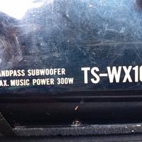 sub woofer + amplificatore 