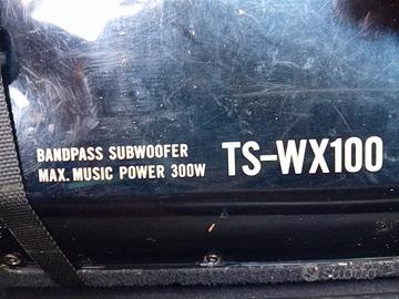 sub woofer + amplificatore 