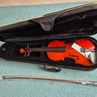 Violino con custodia 