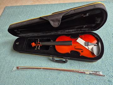 Violino con custodia 
