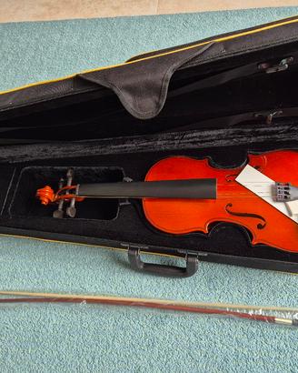 Violino con custodia 