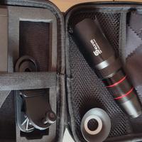 Obiettivi Smartphone Macro 25