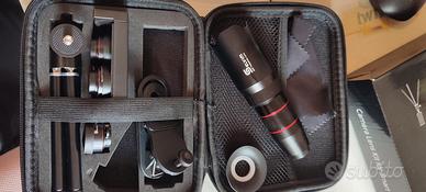 Obiettivi Smartphone Macro 25