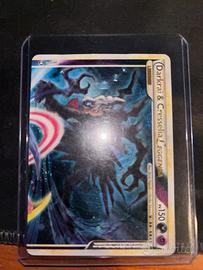 carta pokemon darkrai e cresselia leggenda