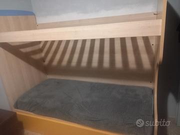 camera da letto per bambini 