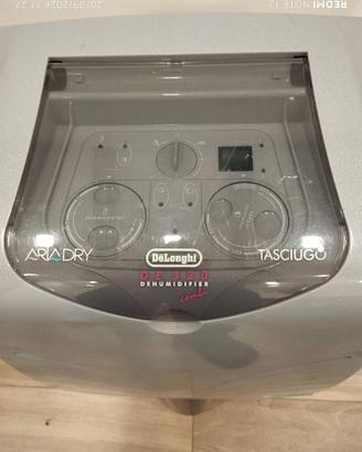 Deumidificatore De'Longhi Tasciugo AriaDry DE320