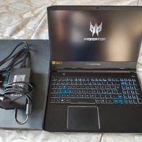 Notebook gaming Acer Predator helios 300