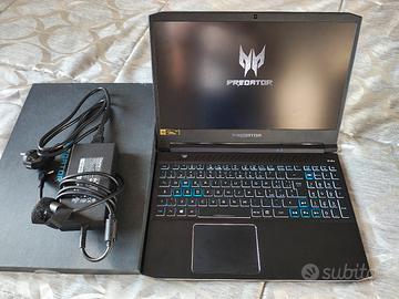 Notebook gaming Acer Predator helios 300