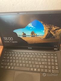 Portatle semi nuovo onda oliver plus 15,6