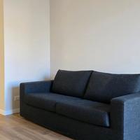 divano 2 posti grigio poltrone sofà 