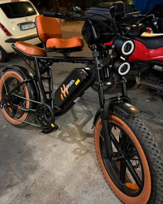Bici elettrica con acceleratore