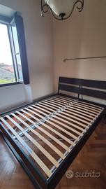 Struttura Letto Matrimoniale IKEA + Doghe