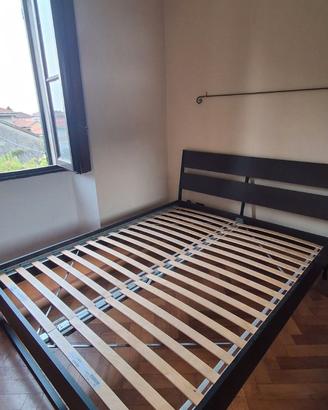 Struttura Letto Matrimoniale IKEA + Doghe