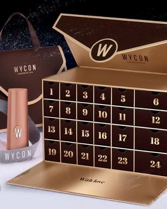 MY   BEAUTY   WISHES calendario avvento
