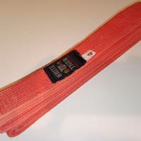 Cintura Judo rossa usata