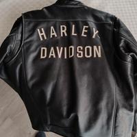 giacca pelle Harley Davidson originale 