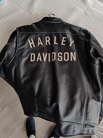 giacca pelle Harley Davidson originale 