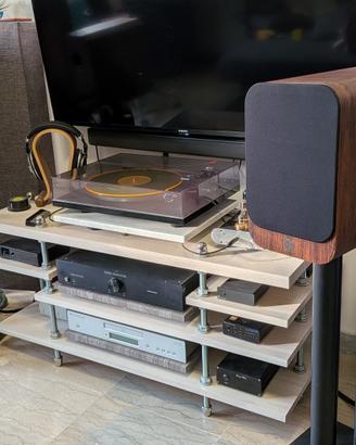 Q acoustics 3030i + Q acoustics 3030fsi