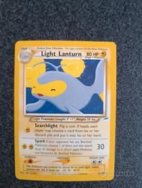 carta Pokemon Light Lanturn 23/105
