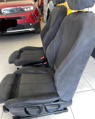 Interni completi sedili bmw m