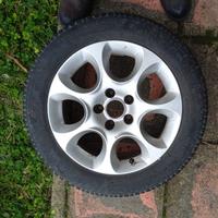 4 CERCHI + GOMME INVERNALI