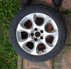 4 CERCHI + GOMME INVERNALI