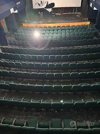 SEDIE PER CINEMA/TEATRO