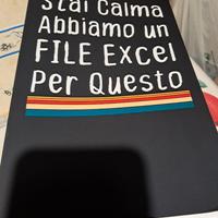 Agenda Stai Calma Abbiamo un FILE Excel Per Questo