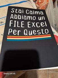 Agenda Stai Calma Abbiamo un FILE Excel Per Questo
