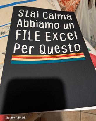 Agenda Stai Calma Abbiamo un FILE Excel Per Questo