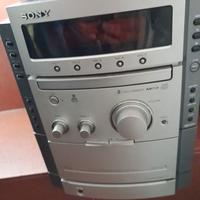 STEREO CD5 SONY. con 2 Casse Acustiche