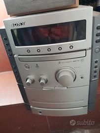 STEREO CD5 SONY. con 2 Casse Acustiche