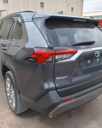 Toyota Rav-4 2021 2.5 AWD Ibrida A25A PER RICAMBI