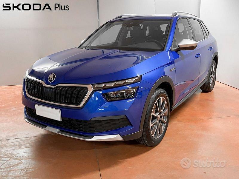 Subito - Superauto S.p.a. - Skoda Kamiq 1.0 TSI 110 CV ScoutLine - Auto In  vendita a Padova