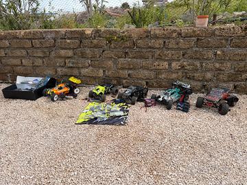 Modelli RC Varie Marche, Kyosho, Arrma, Rlaarlo.