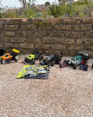Modelli RC Varie Marche, Kyosho, Arrma, Rlaarlo.