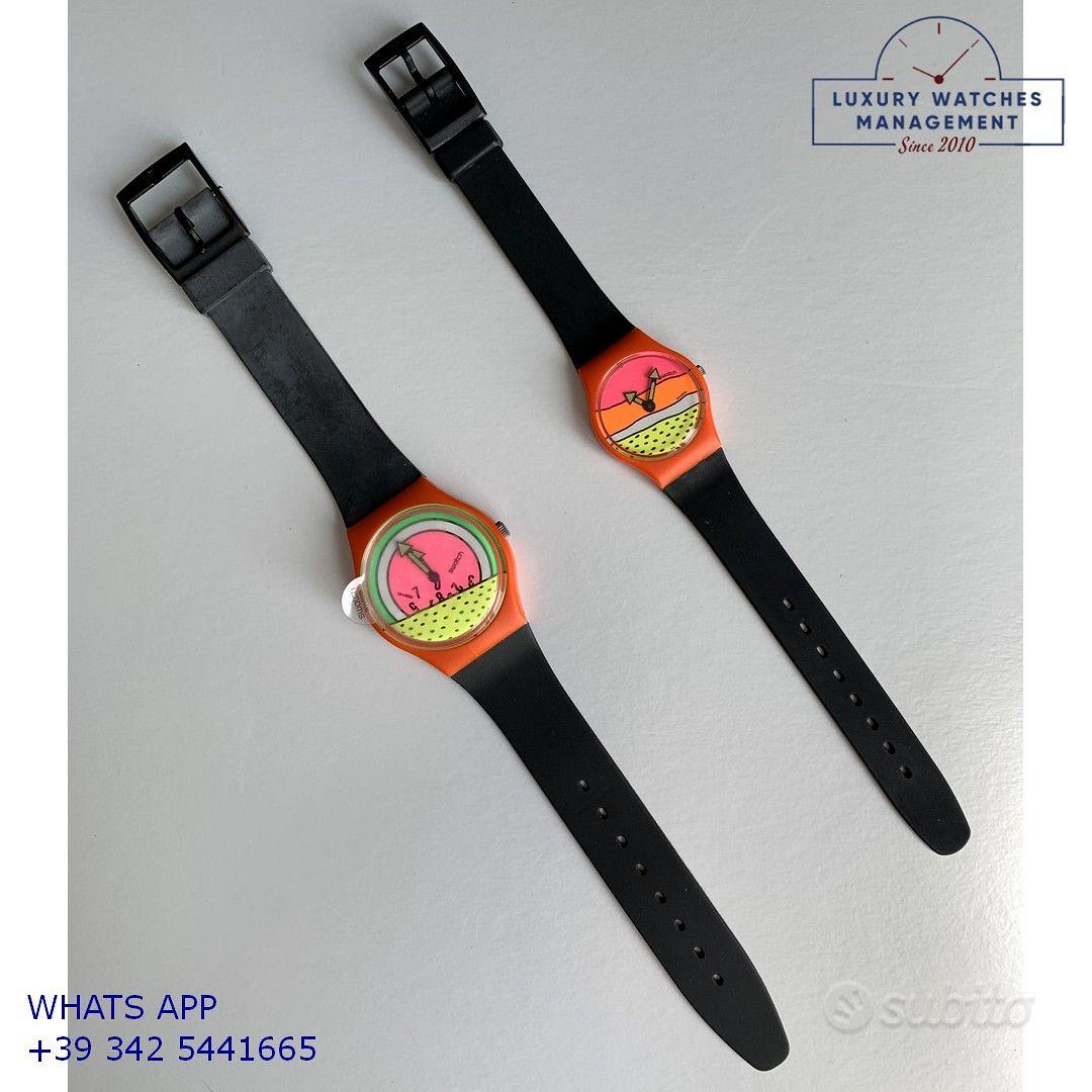 Subito LUXURY WATCHES RIMINI SWATCH Art Special Breakdance