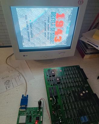 gioco arcade Battle of Midway bootleg jamma