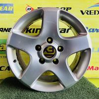 CERCHI in LEGA USATI RAGGIO 17 -VOLKSWAGEN-