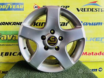 CERCHI in LEGA USATI RAGGIO 17 -VOLKSWAGEN-