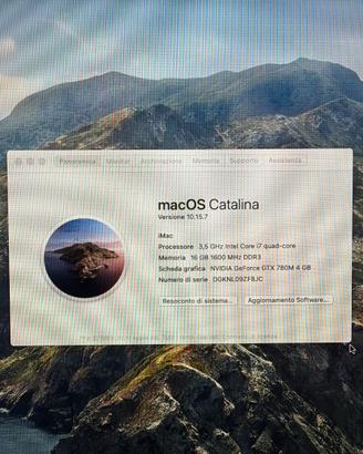 Apple iMac 27 - 2013