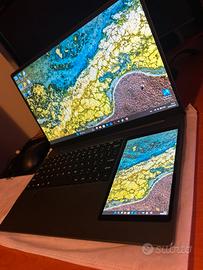 PC Portatile Dual Screen 16GB RAM 512GB SSD!