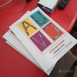 Letters and numbers Coloring book