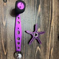 Abu Garcia Akios componenti surfcasting rotante